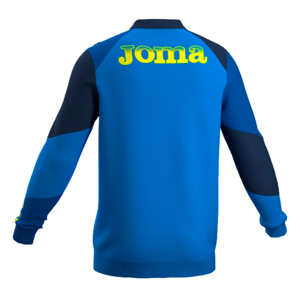 2024-2025 Torino Pre-Game Full Zip Sweatshirt (Blue)_1