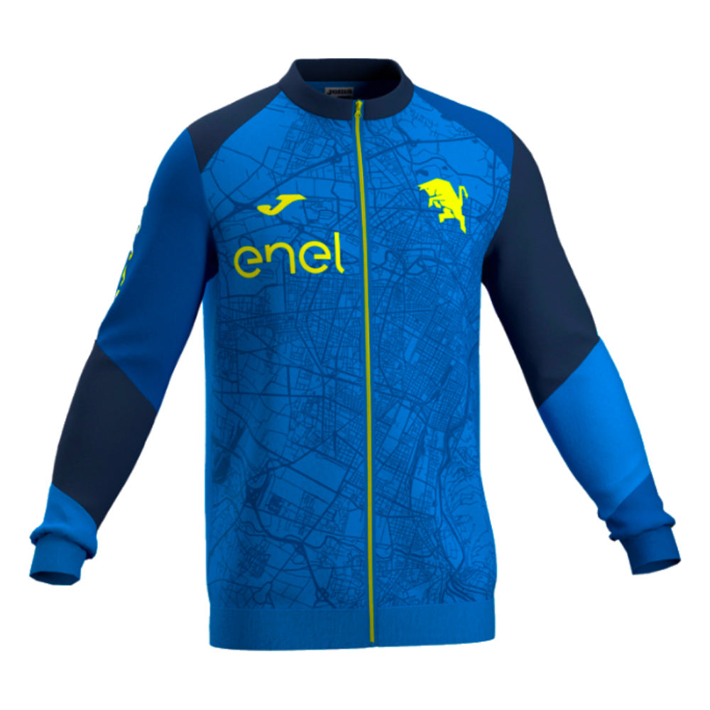 2024-2025 Torino Pre-Game Full Zip Sweatshirt (Blue)_0