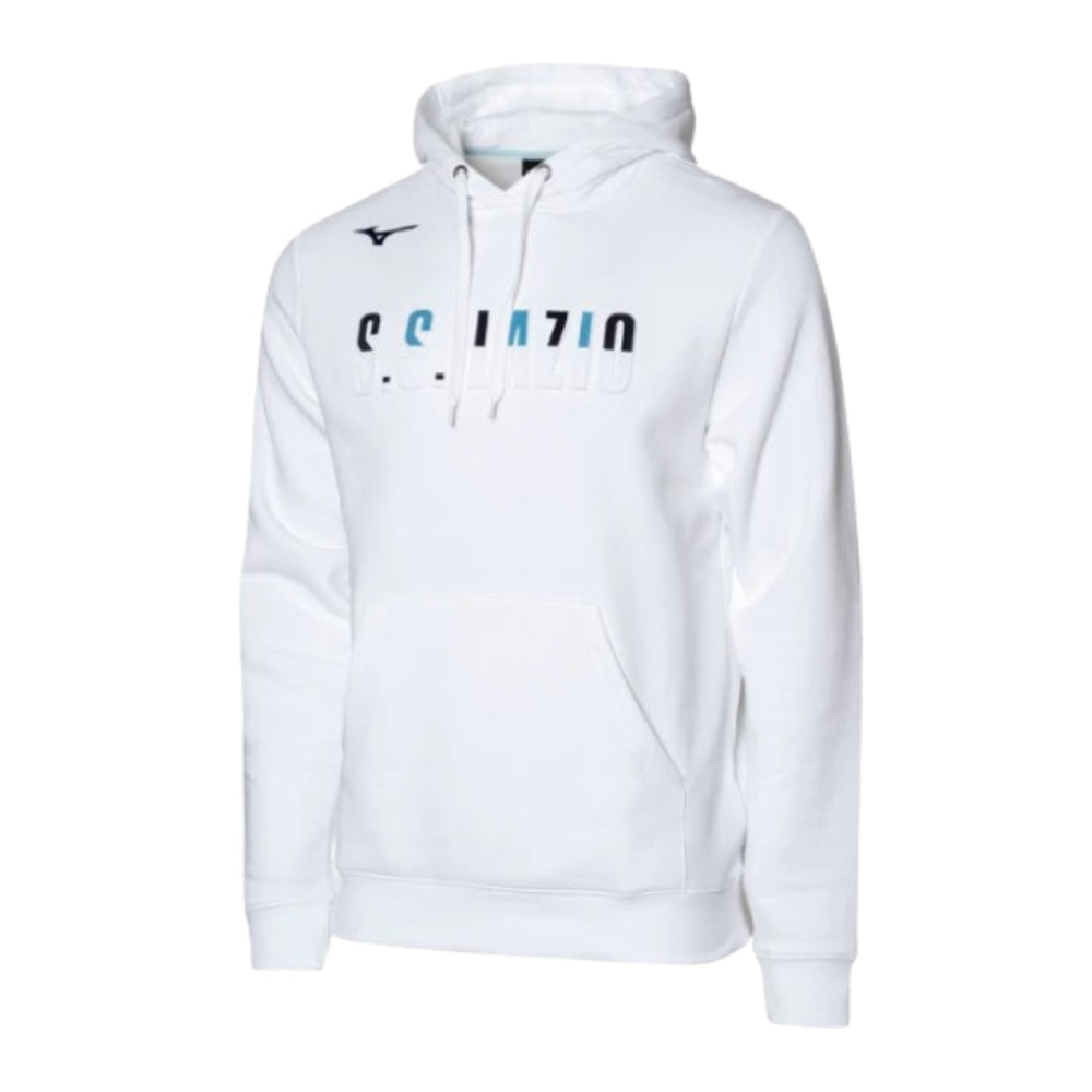 2024-2025 Lazio Over The Head Hoodie (White)_0