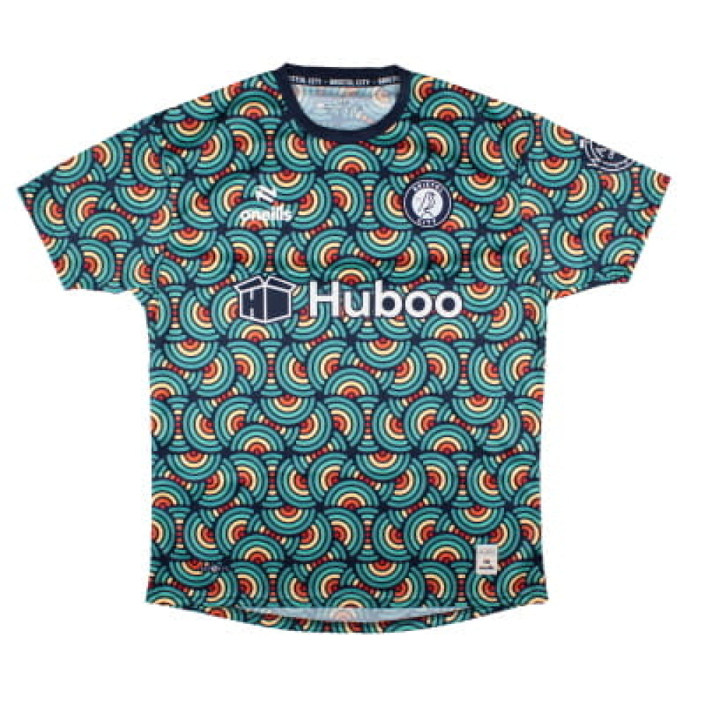 2024-2025 Bristol City Home Goalkeeper Shirt_0