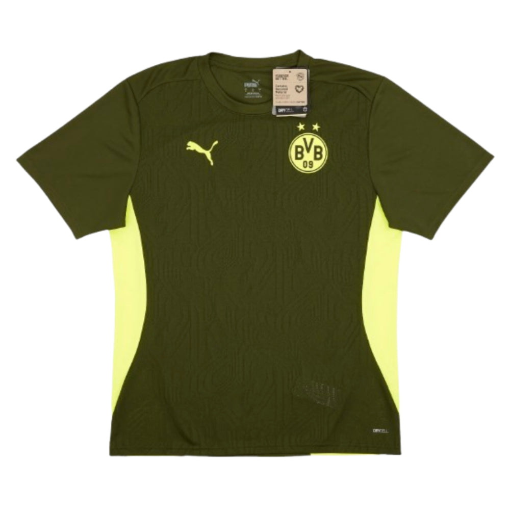 2024-2025 Borussia Dortmund Training Shirt (Myrtle)_0