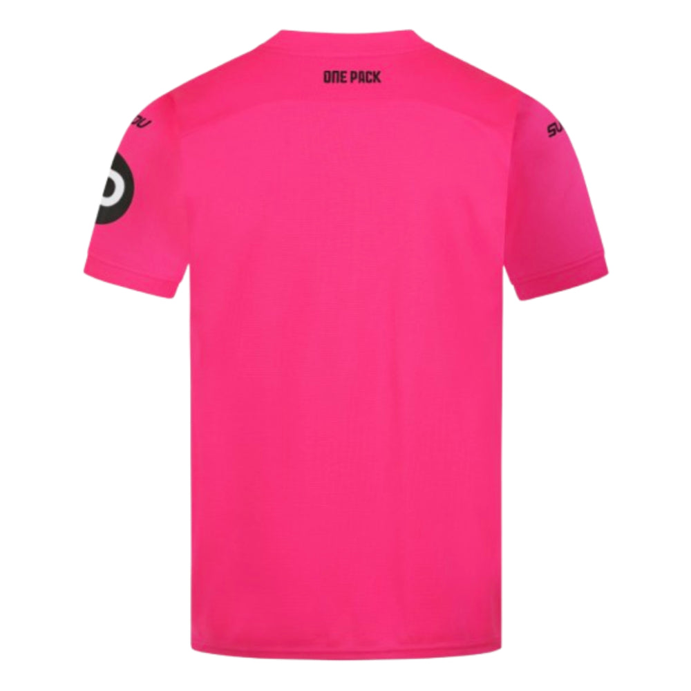 2024-2025 Wolves Goalkeeper Shirt (Pink)_2