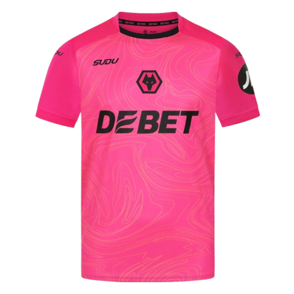 2024-2025 Wolves Goalkeeper Shirt (Pink)_0