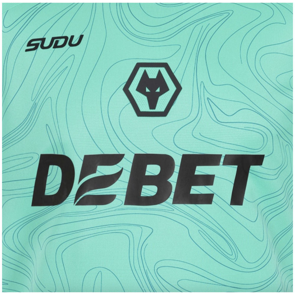 2024-2025 Wolves Goalkeeper Shirt - Eclipse_1