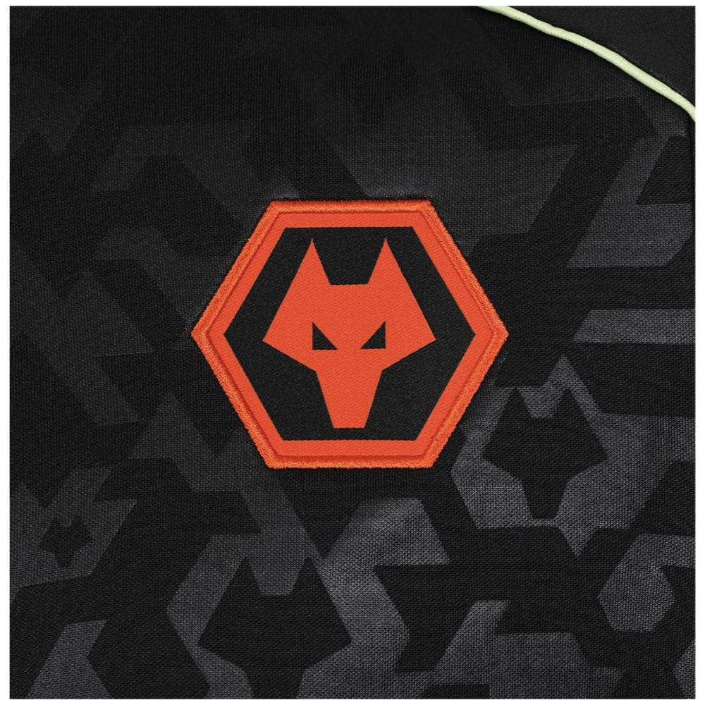 2024-2025 Wolves Pre Match Anthem Jacket (Black)_2