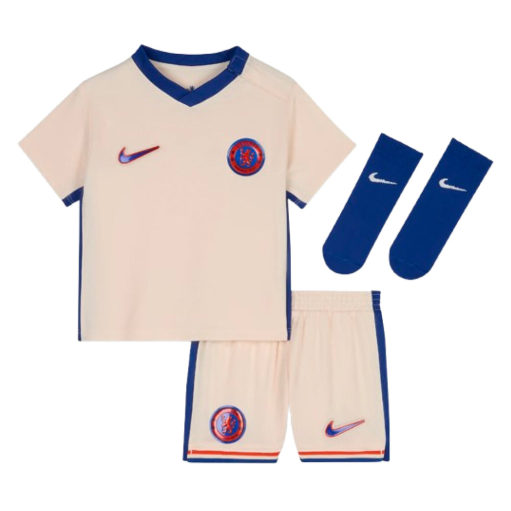 2024-2025 Chelsea Away Baby Kit_0