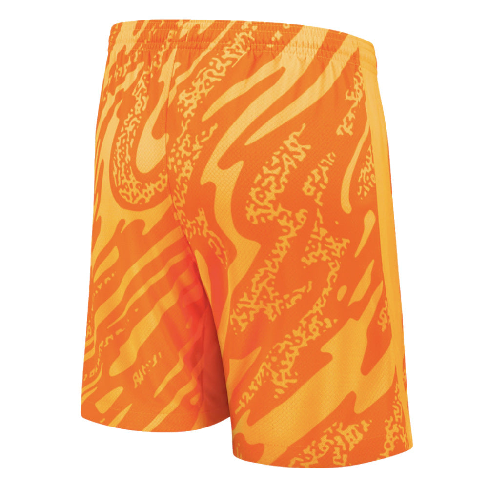 2024-2025 Chelsea Home Goalkeeper Shorts (Orange) - Kids_1