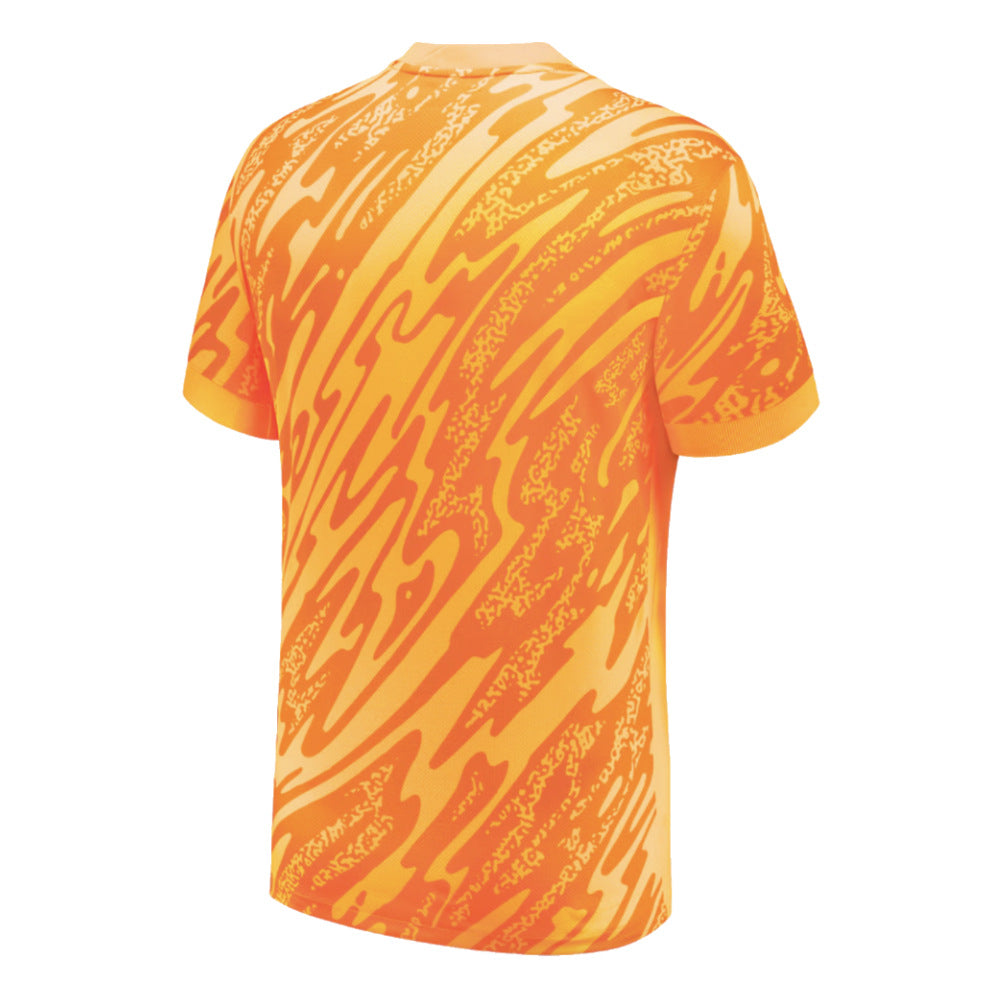 2024-2025 Chelsea Home Goalkeeper Shirt (Orange) - Kids_1