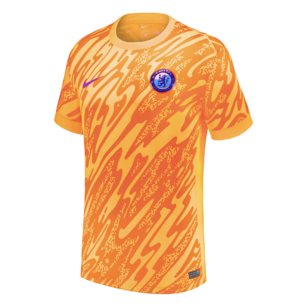 2024-2025 Chelsea Home Goalkeeper Shirt (Orange) - Kids_0
