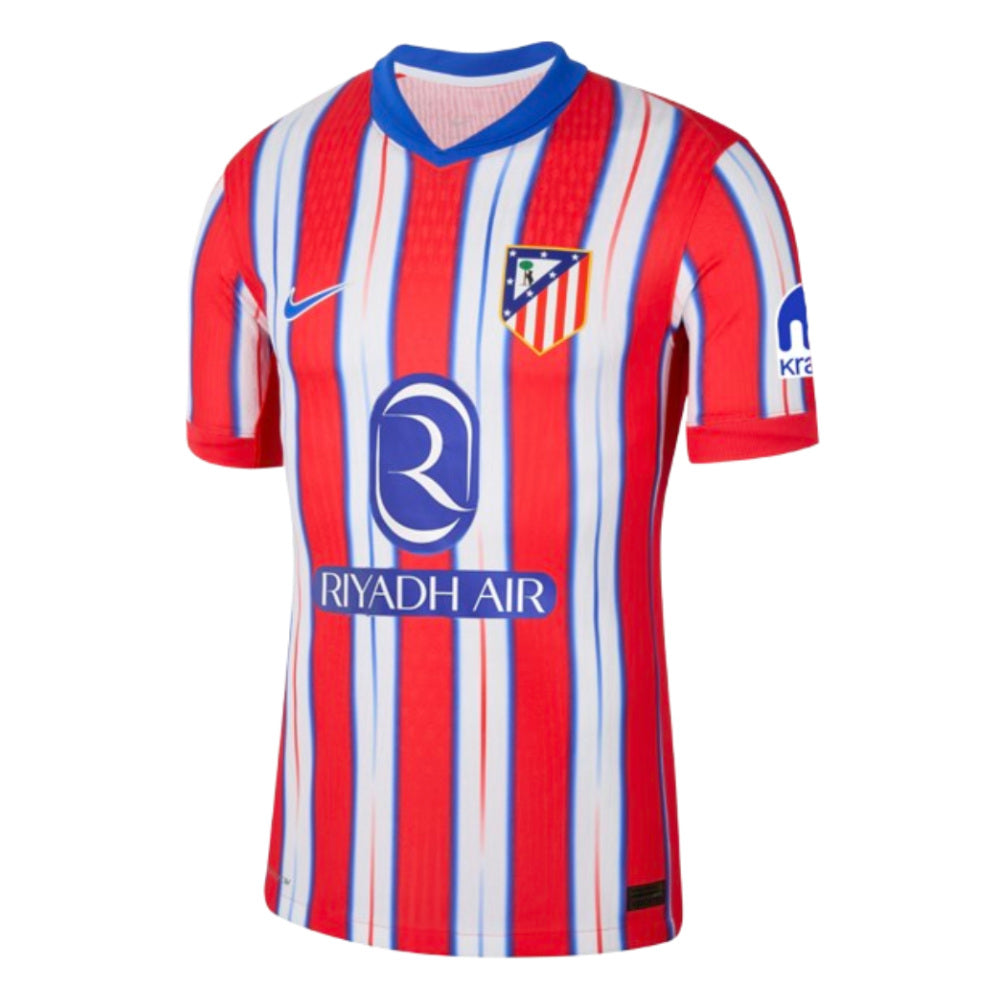 2024-2025 Atletico Madrid Home Shirt (Kids)_0