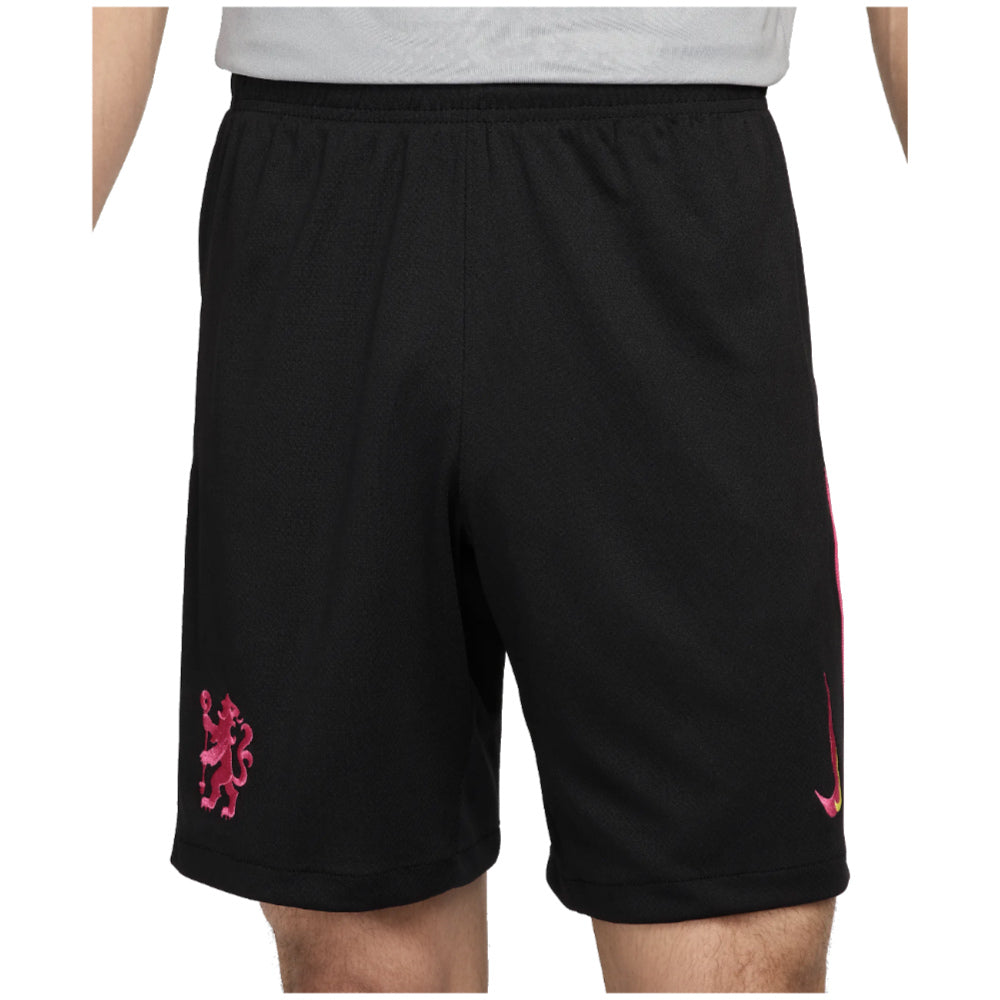 2024-2025 Chelsea Third Shorts (Black)_0