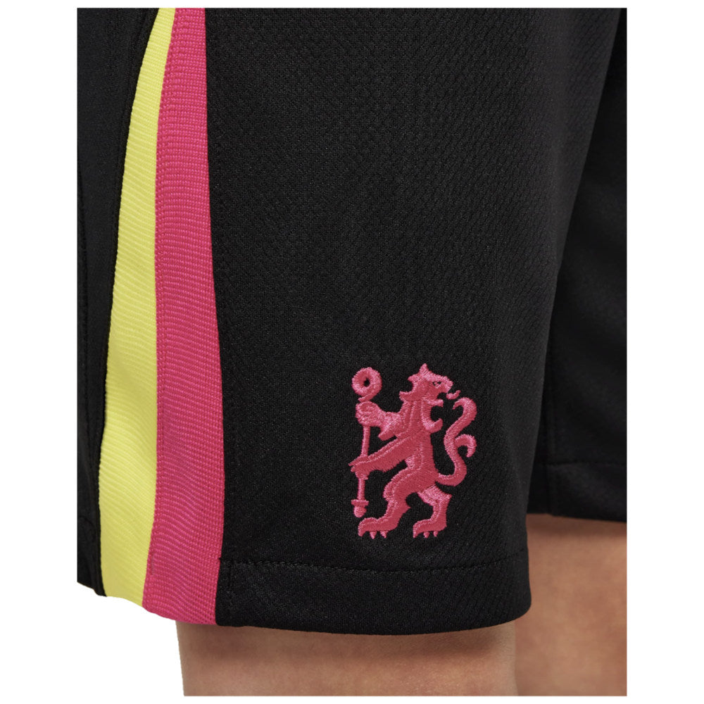 2024-2025 Chelsea Third Shorts (Black) - Kids_1