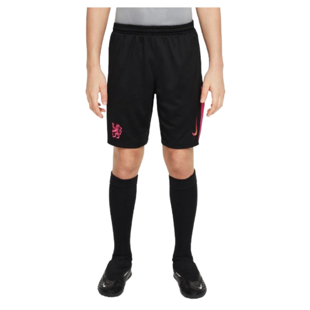 2024-2025 Chelsea Third Shorts (Black) - Kids_0