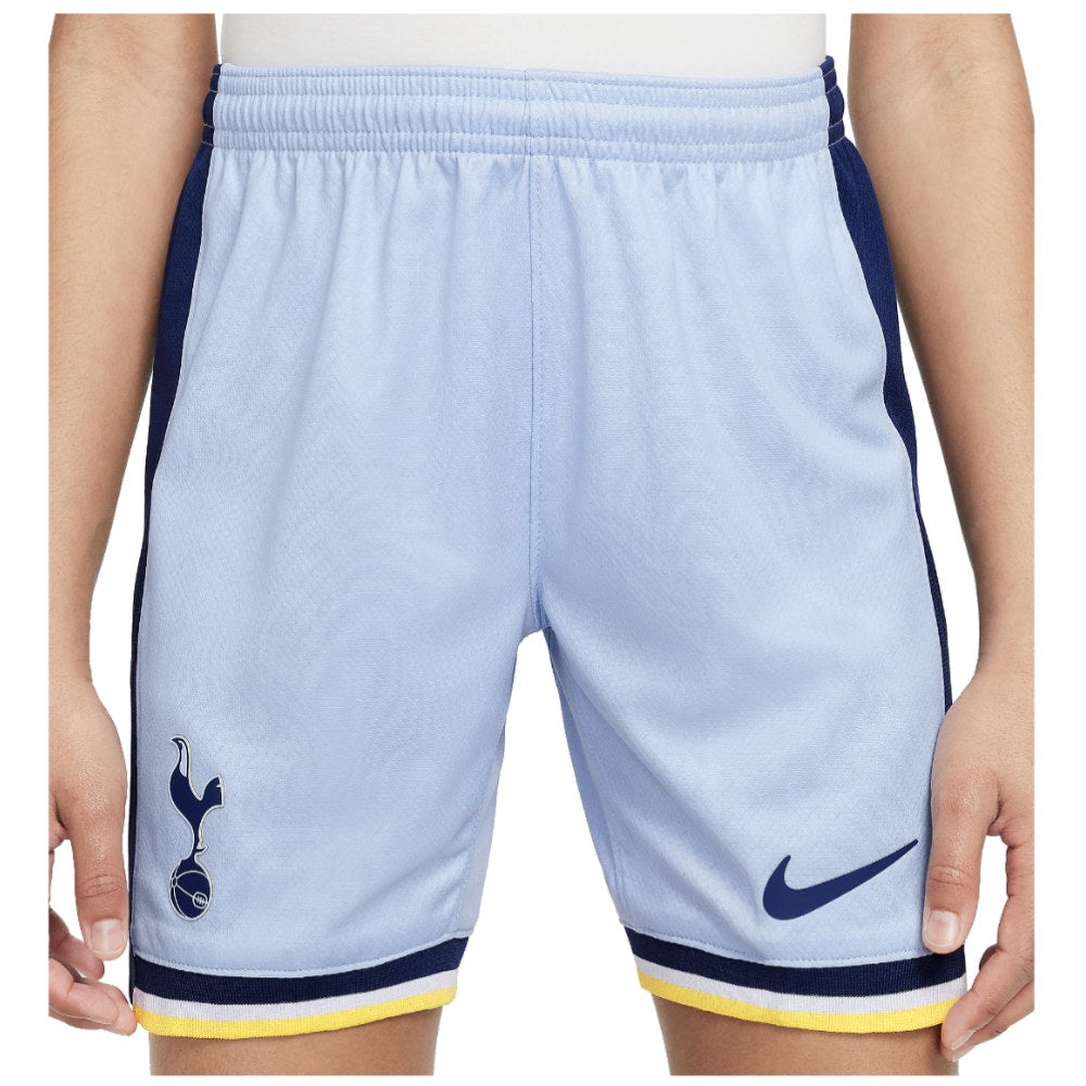 2024-2025 Tottenham Away Shorts (Blue) - Kids_0