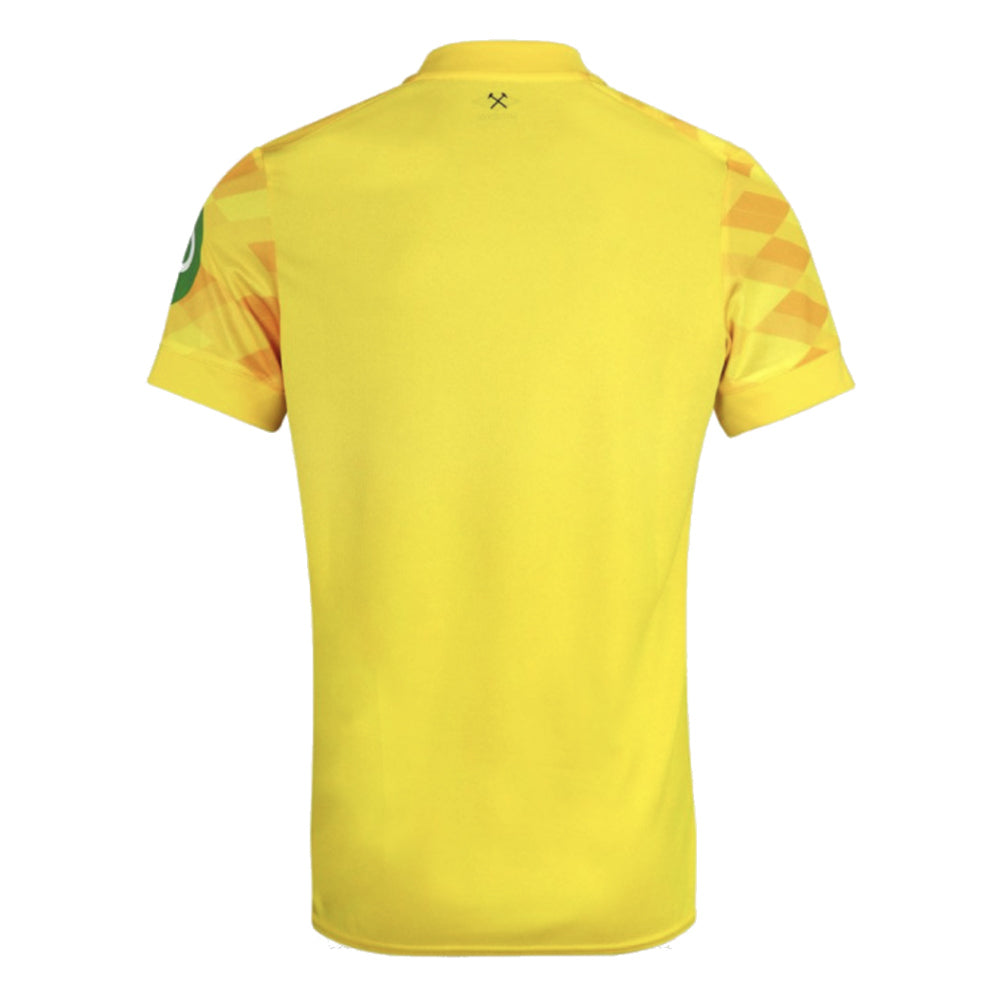 2024-2025 West Ham Goalkeeper Shirt (Yellow)_1