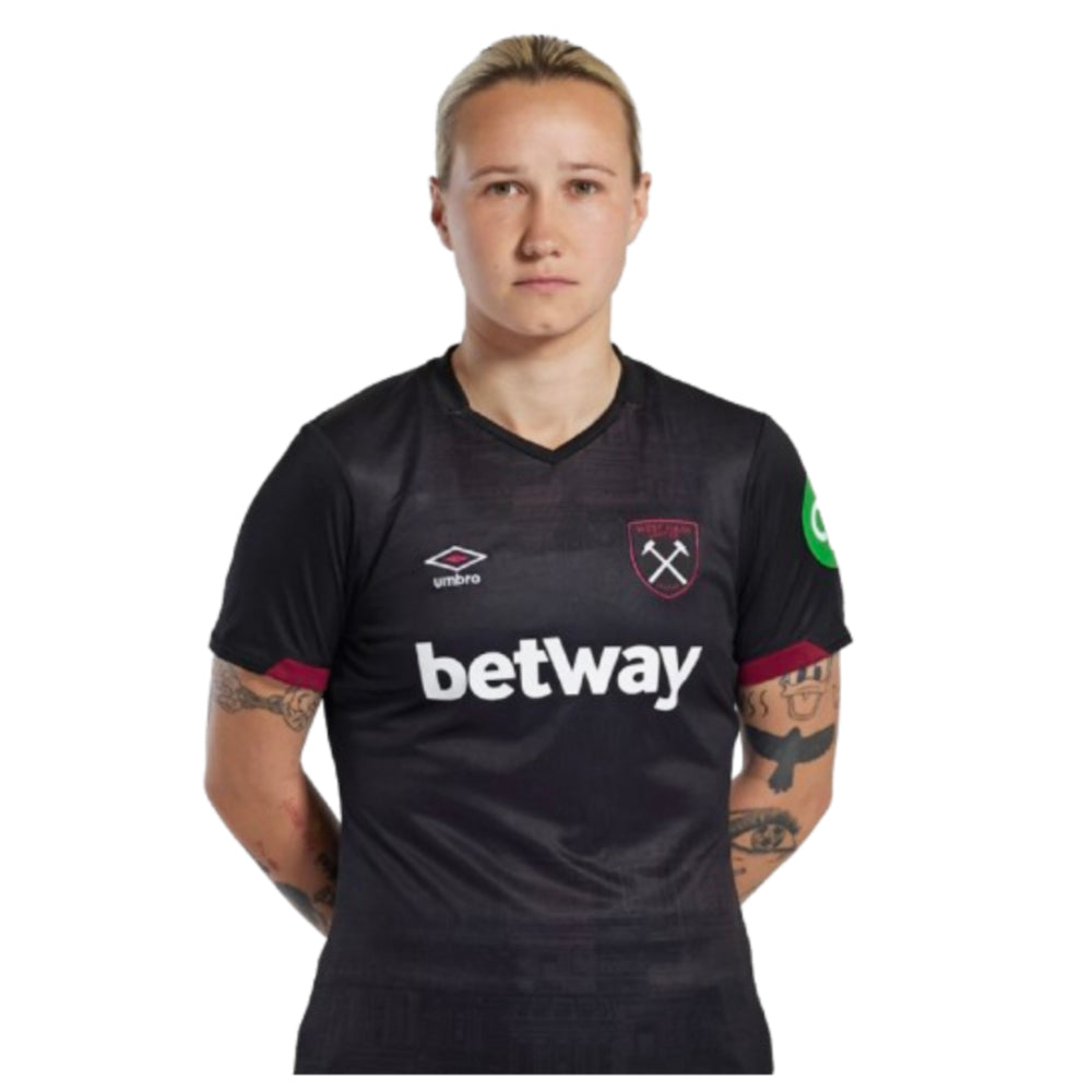 2024-2025 West Ham Away Shirt (Womens)_0