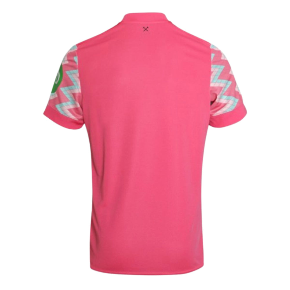 2024-2025 West Ham Goalkeeper Shirt (Pink)_1