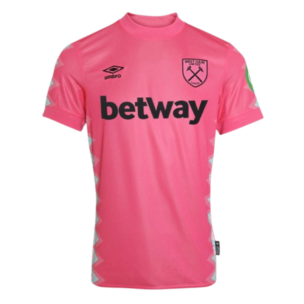 2024-2025 West Ham Goalkeeper Shirt (Pink)_0