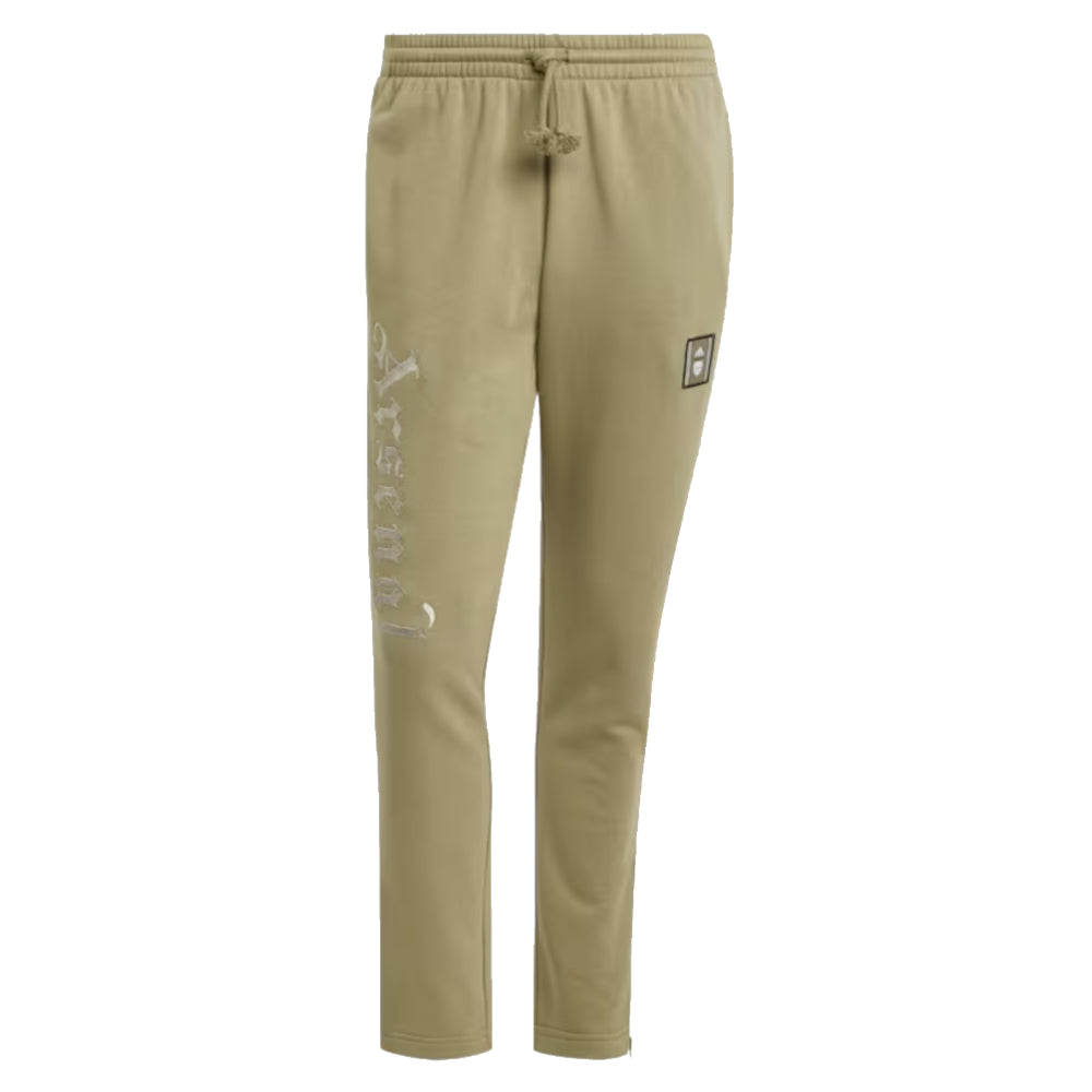 2024-2025 Arsenal Seasonal Fleece Tracksuit Bottoms (Orbit Green)_0