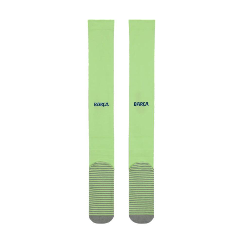 2024-2025 Barcelona Third Socks (Lime Blast)_1