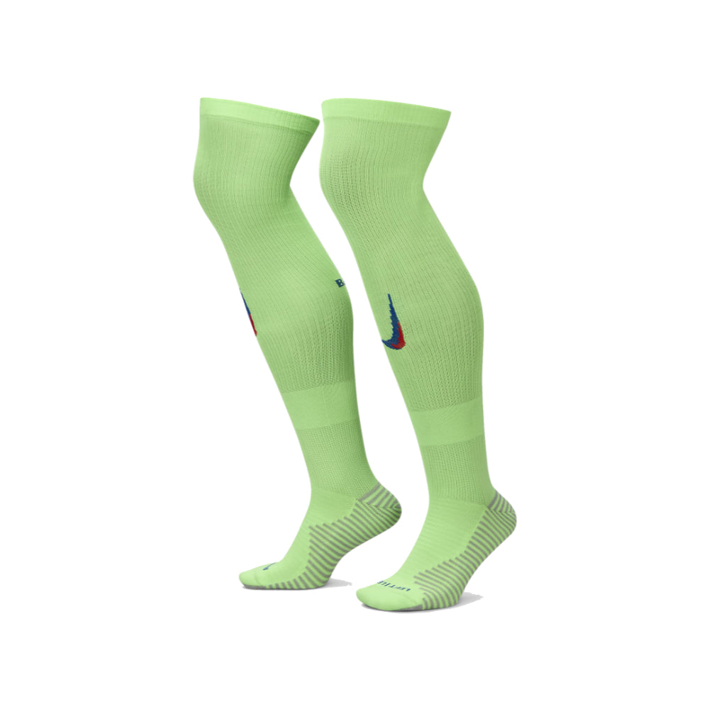 2024-2025 Barcelona Third Socks (Lime Blast)_0