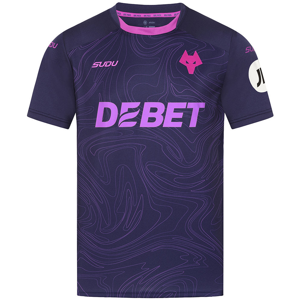 2024-2025 Wolves Goalkeeper Shirt (Navy)_0