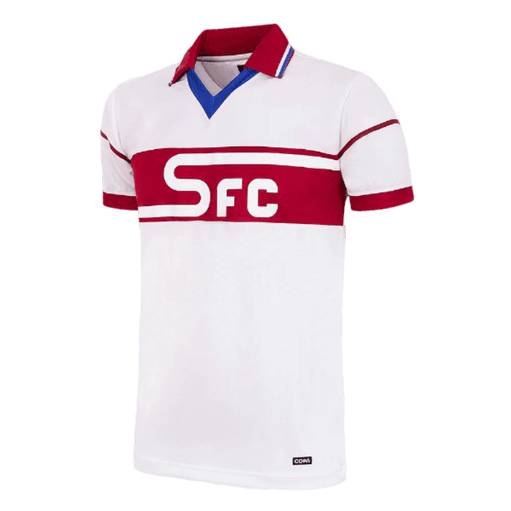 Servette FC 1979-1983 Retro Football Shirt_0