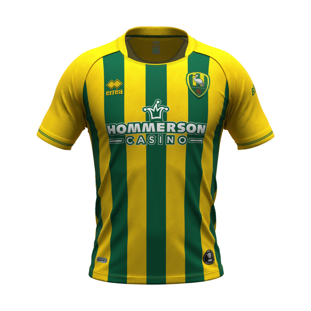 2024-2025 Ado Den Haag Home Shirt_0
