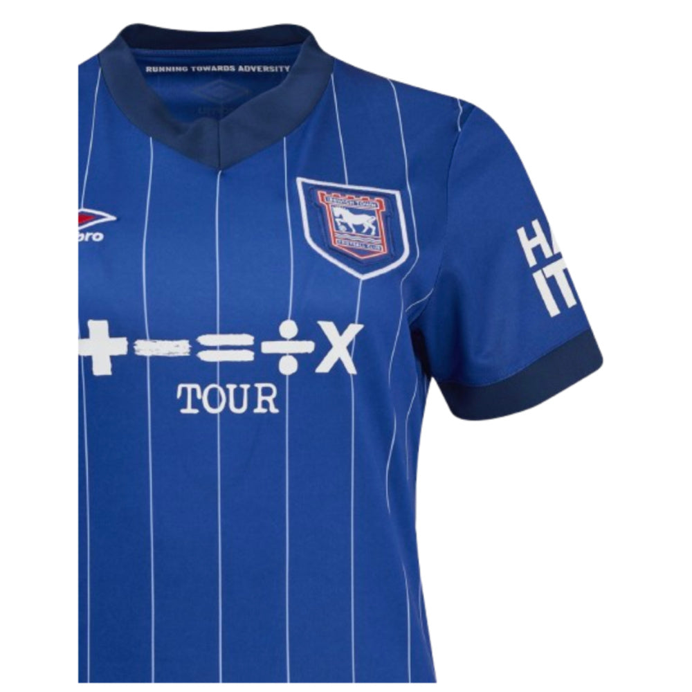 2024-2025 Ipswich Town Home Shirt (Womens)_1