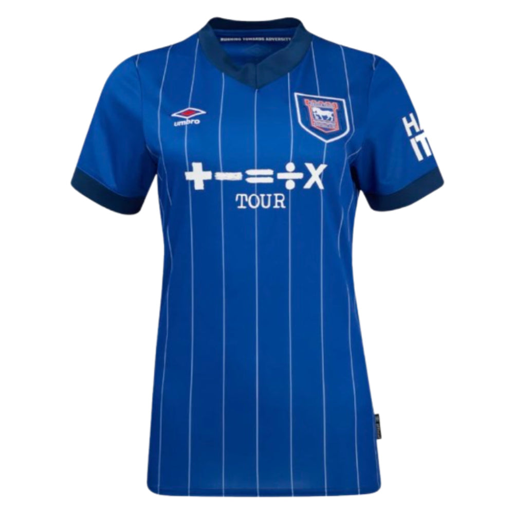 2024-2025 Ipswich Town Home Shirt (Womens)_0
