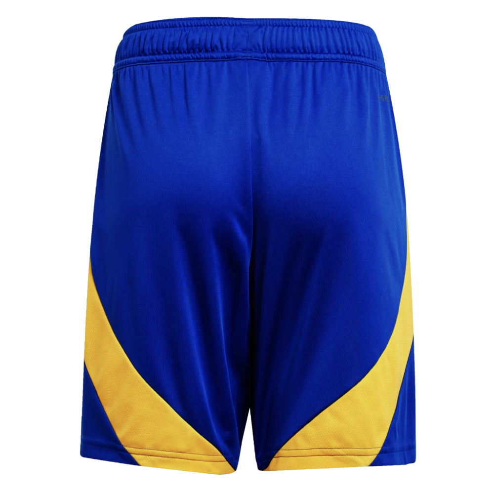 2024-2025 Al Nassr Home Shorts (Blue) - Kids_1
