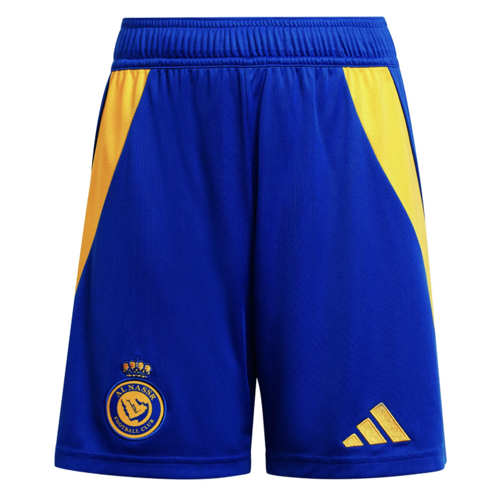 2024-2025 Al Nassr Home Shorts (Blue) - Kids_0