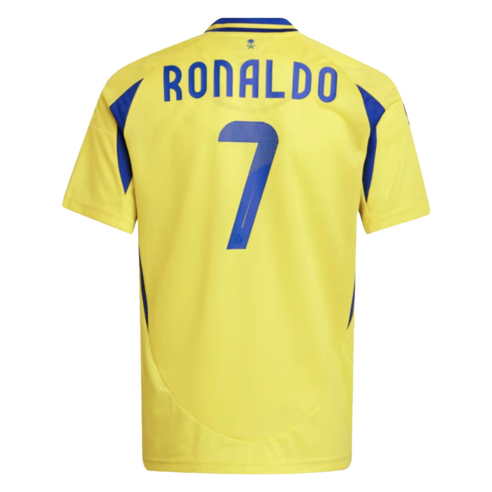 2024-2025 Al Nassr Cristiano Ronaldo Home Shirt (Kids)_0