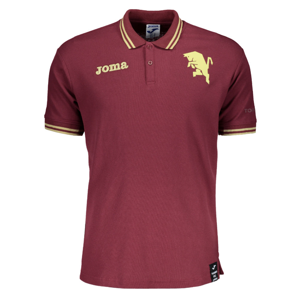 2024-2025 Torino Polo Shirt (Burgundy)_0