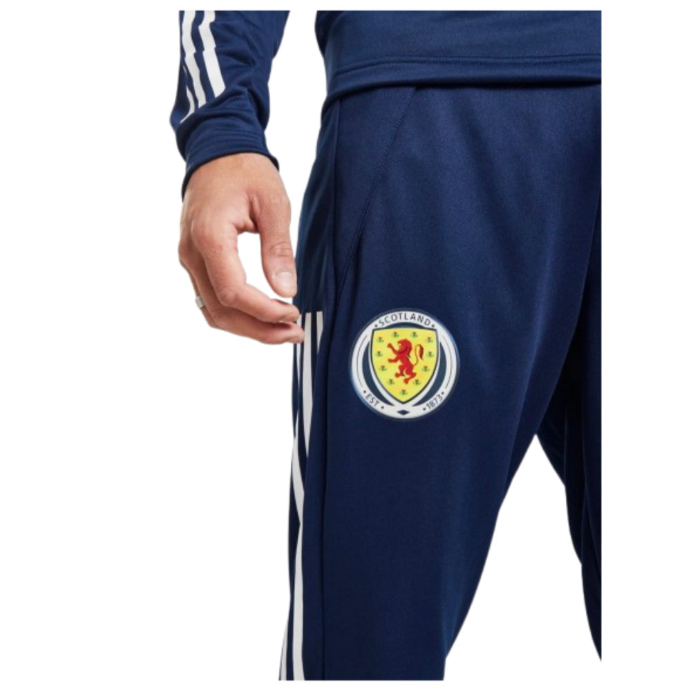 2020-2021 Scotland Condivo Track Pants (Navy)_1