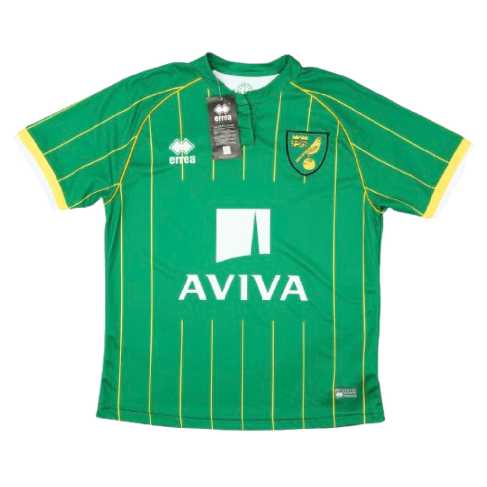 2015-2016 Norwich City Away Shirt_0