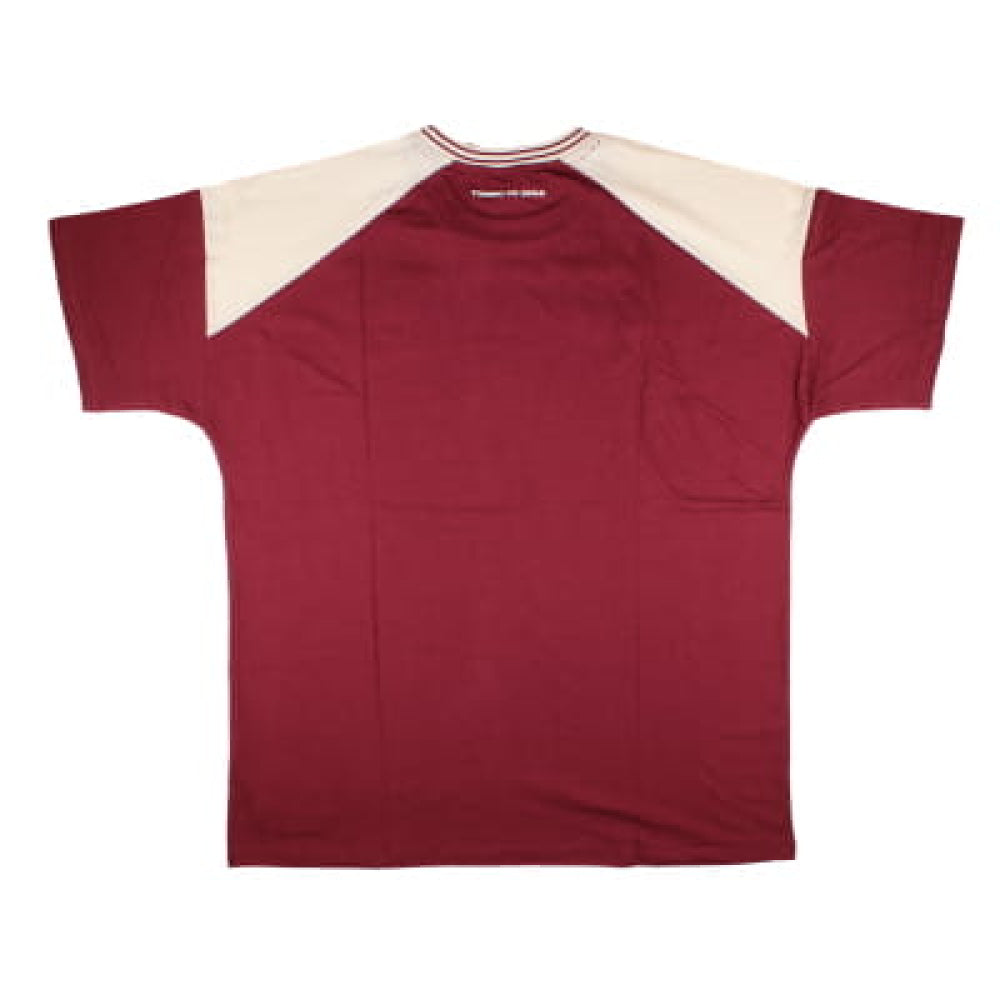 2024-2025 Torino Free Time T-Shirt (Burgundy)_1