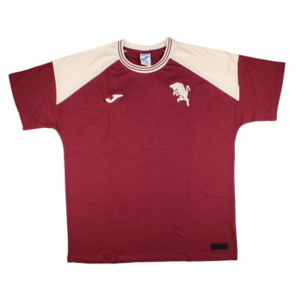 2024-2025 Torino Free Time T-Shirt (Burgundy)_0