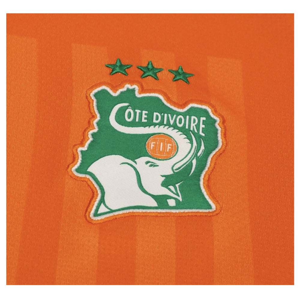 2023 Ivory Coast Home AFCON Winner Shirt_1