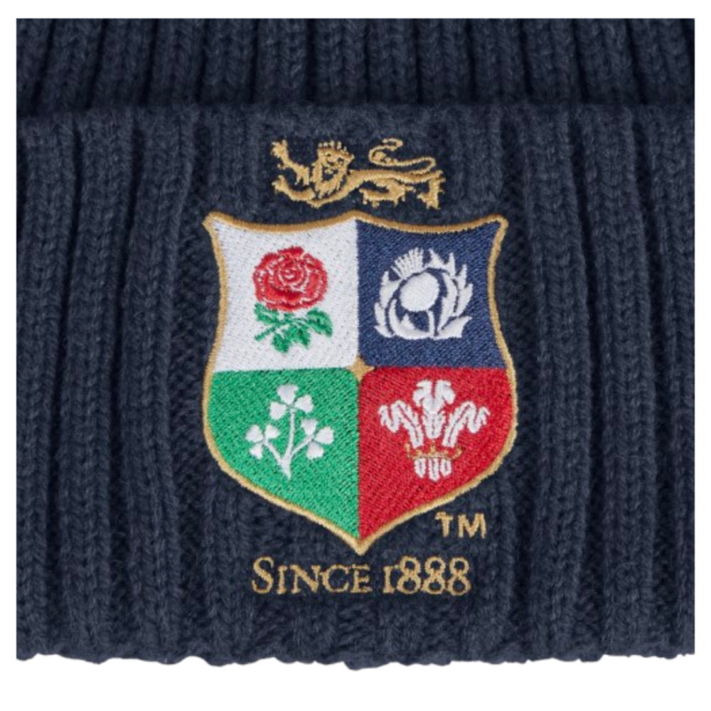 2024-2025 British & Irish Lions Fleece Beanie (Navy)_1