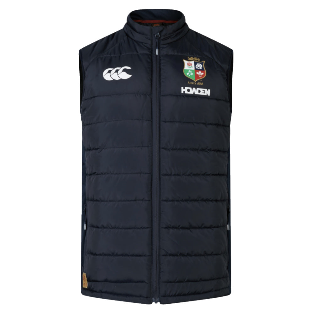 2024-2025 British & Irish Lions Microlight Gilet (Navy)_0