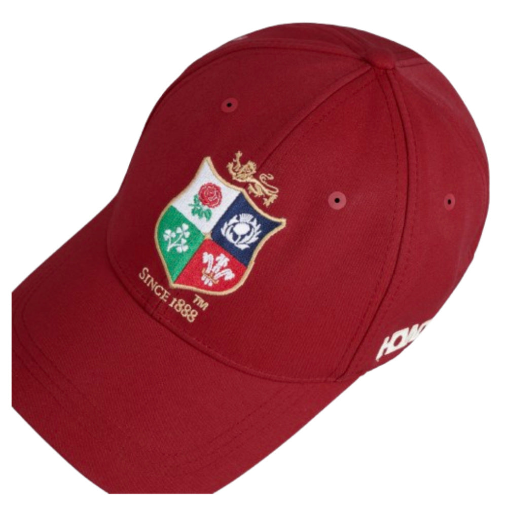 2024-2025 British and Irish Lions Training Cap (Red)_1
