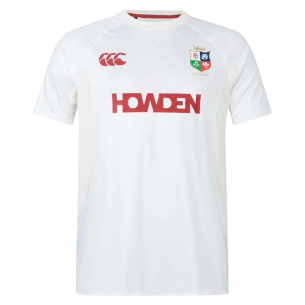 2024-2025 British and Irish Lions Superlight Tee (Cream)_0