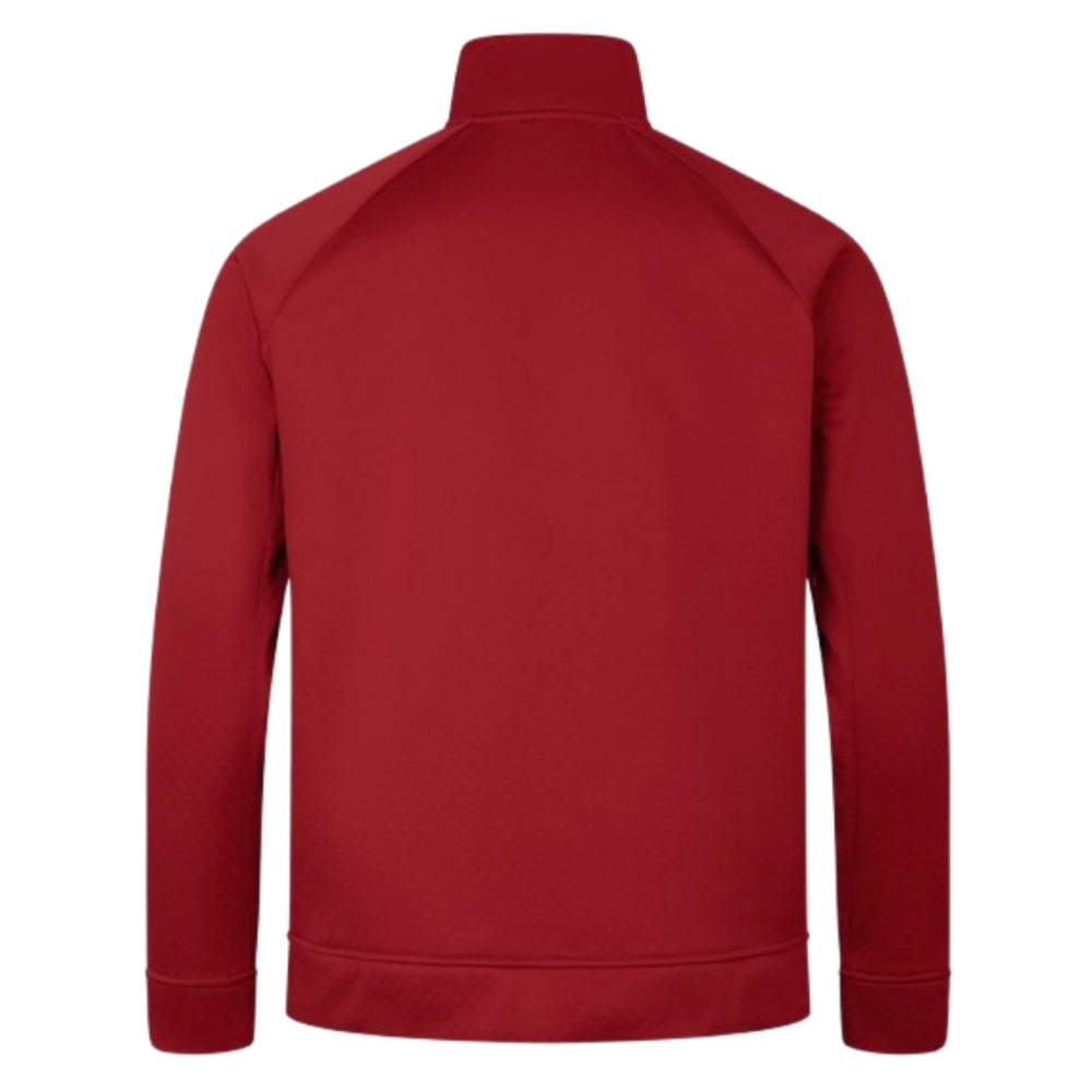 2024-2025 British and Irish Lions 1/4 Zip Fleece (Red)_1
