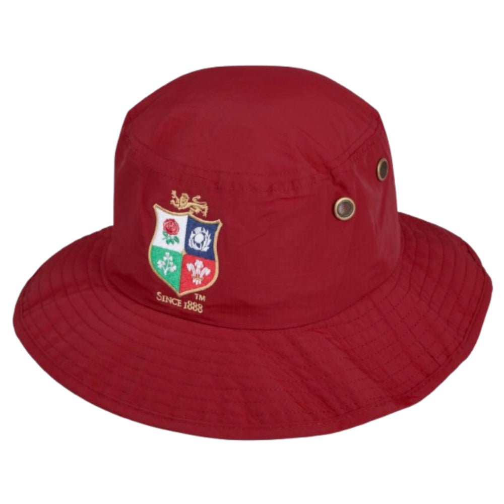 2024-2025 British and Irish Lions Wide Brim Hat (Red)_0