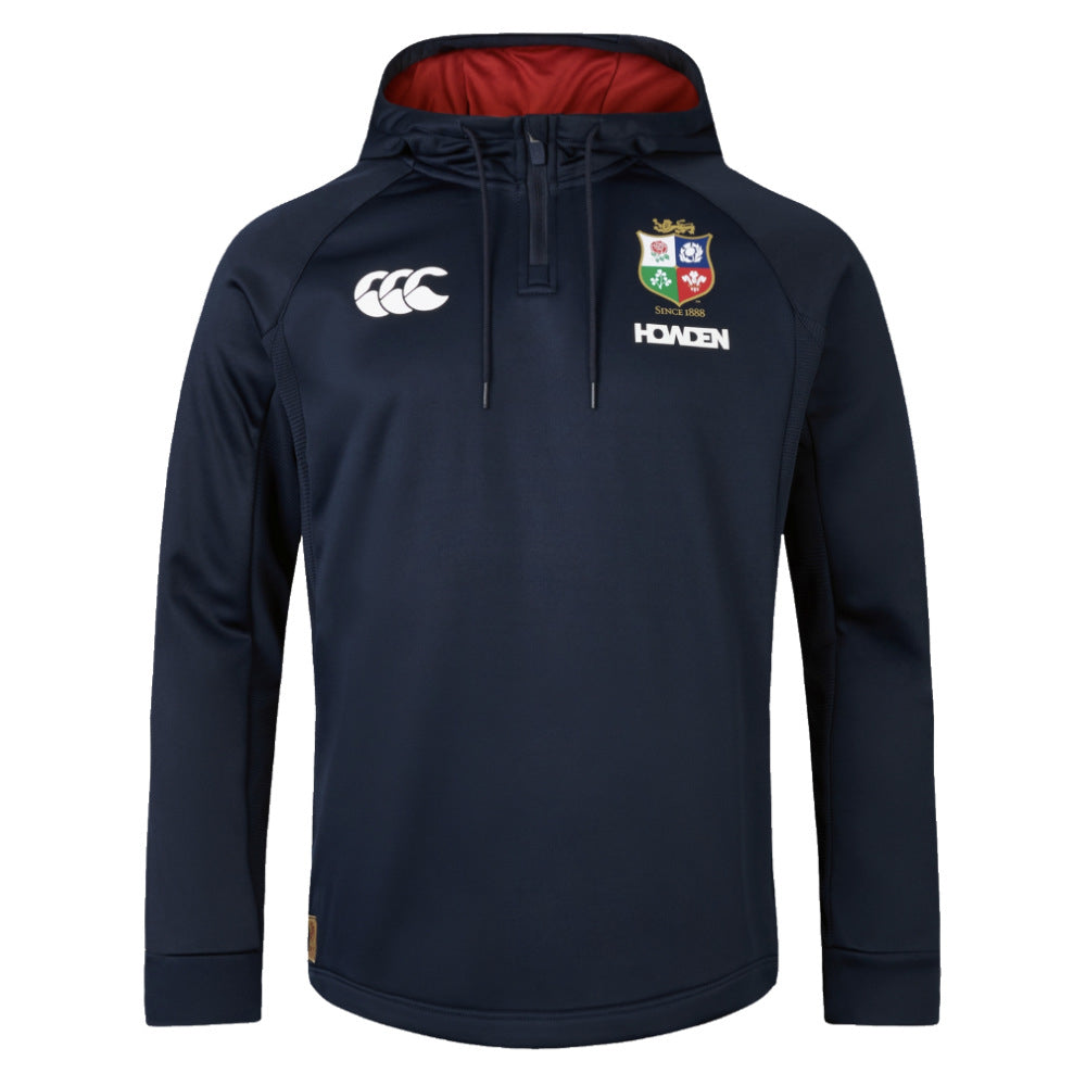 2024-2025 British & Irish Lions 1/4 Zip Hoody (Navy)_0