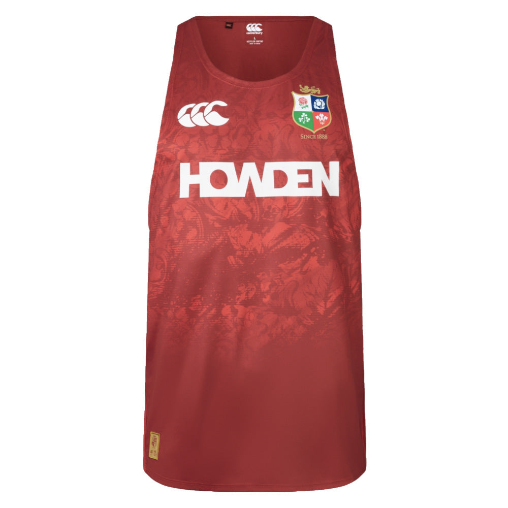2024-2025 British and Irish Lions Poly Singlet (Red)_0
