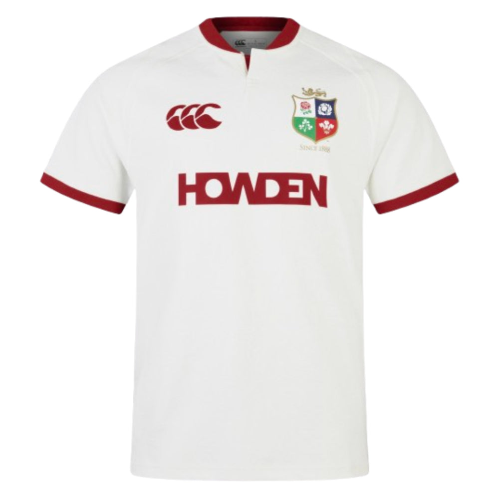 2024-2025 British and Irish Lions Replica Training Jersey (Cream)_0
