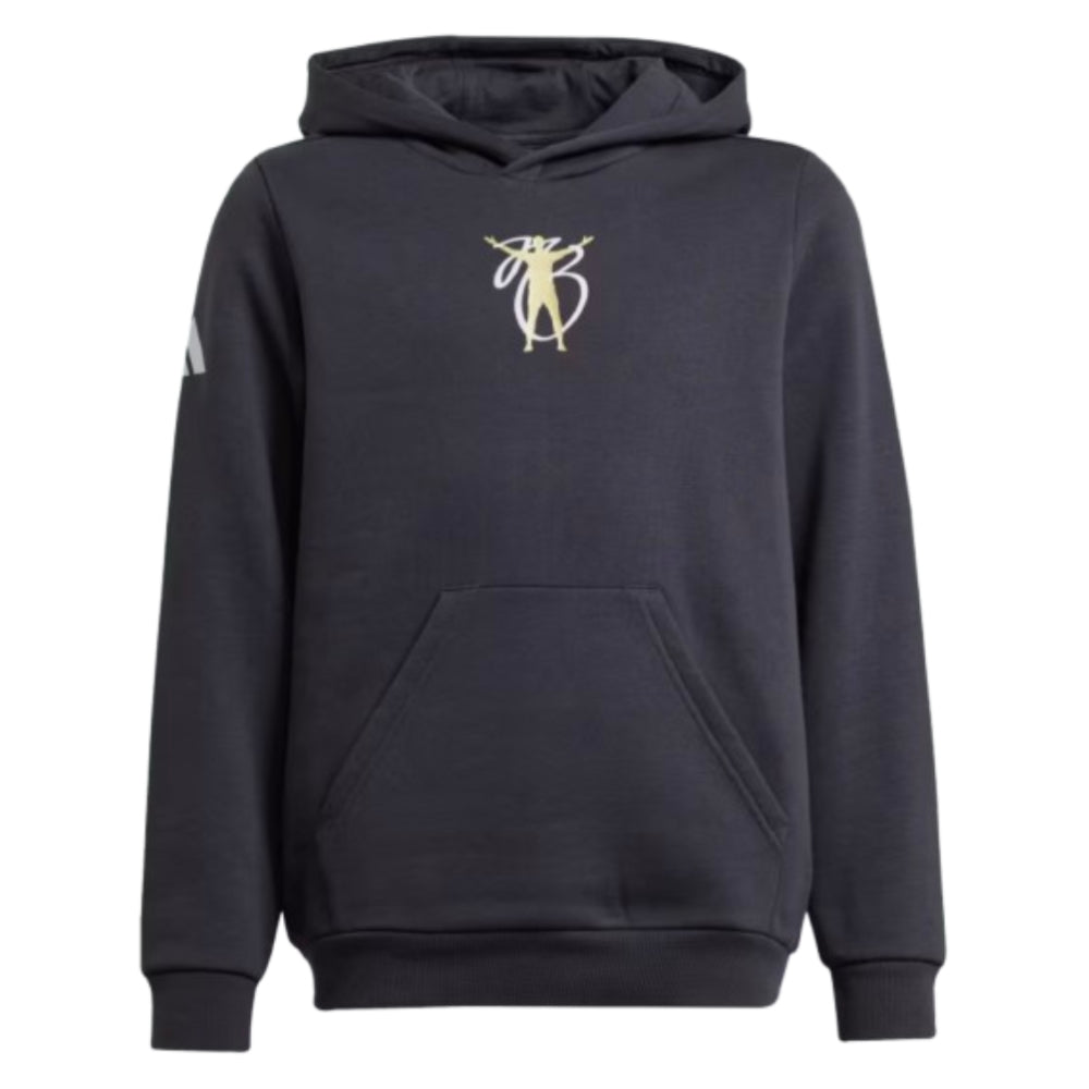 2024-2025 Jude Bellingham Hoodie (Grey) - Kids_0