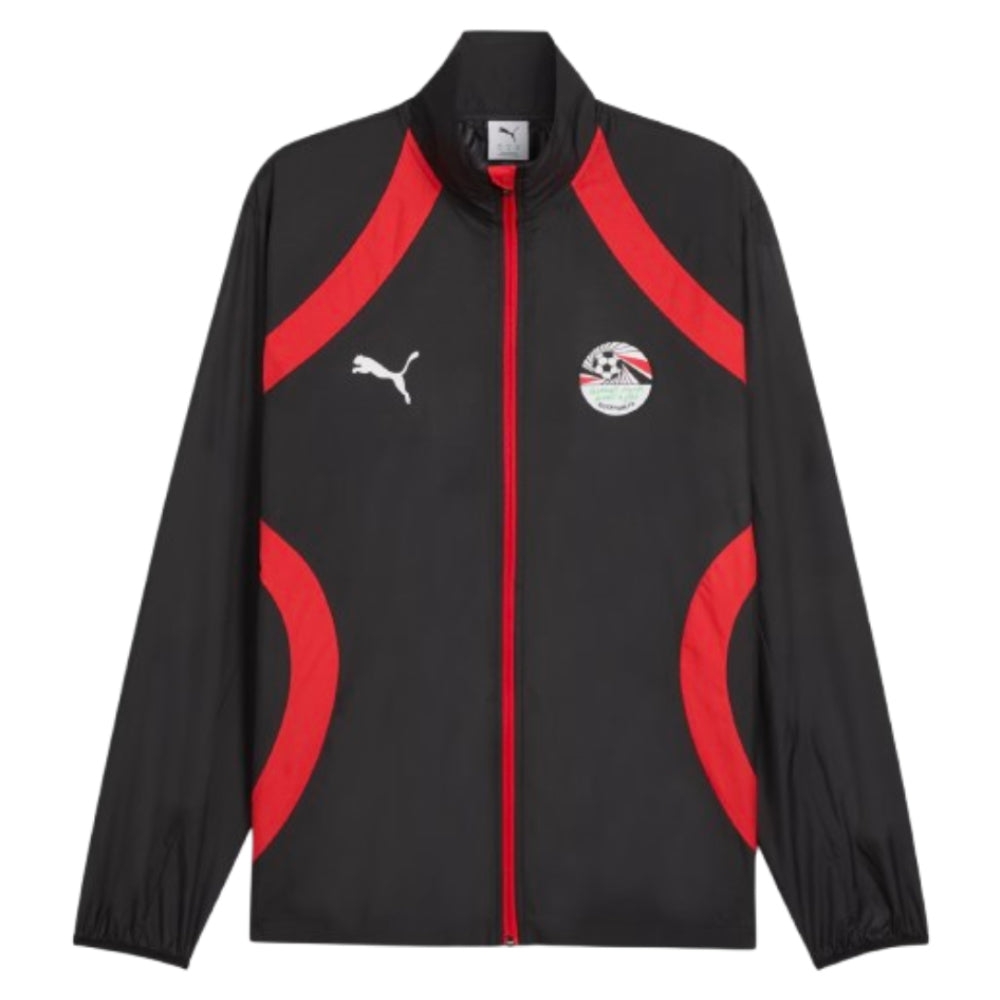 2024-2025 Egypt Prematch Woven Jacket (Black)_0